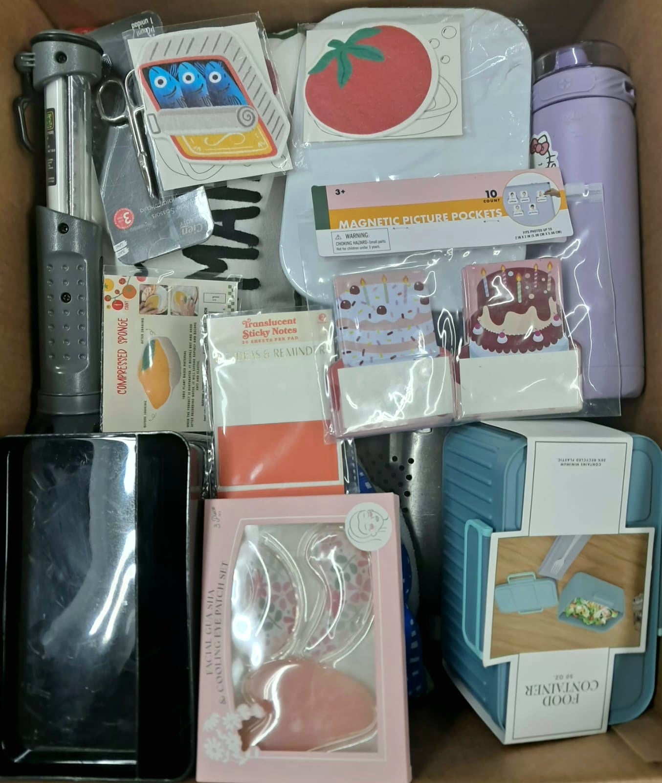 Caja # 173 miscelaneo clasificado americano usado