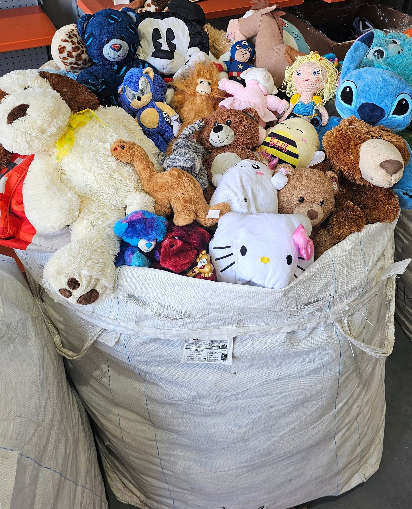 Jumbo #5 peluche económico usado Americano