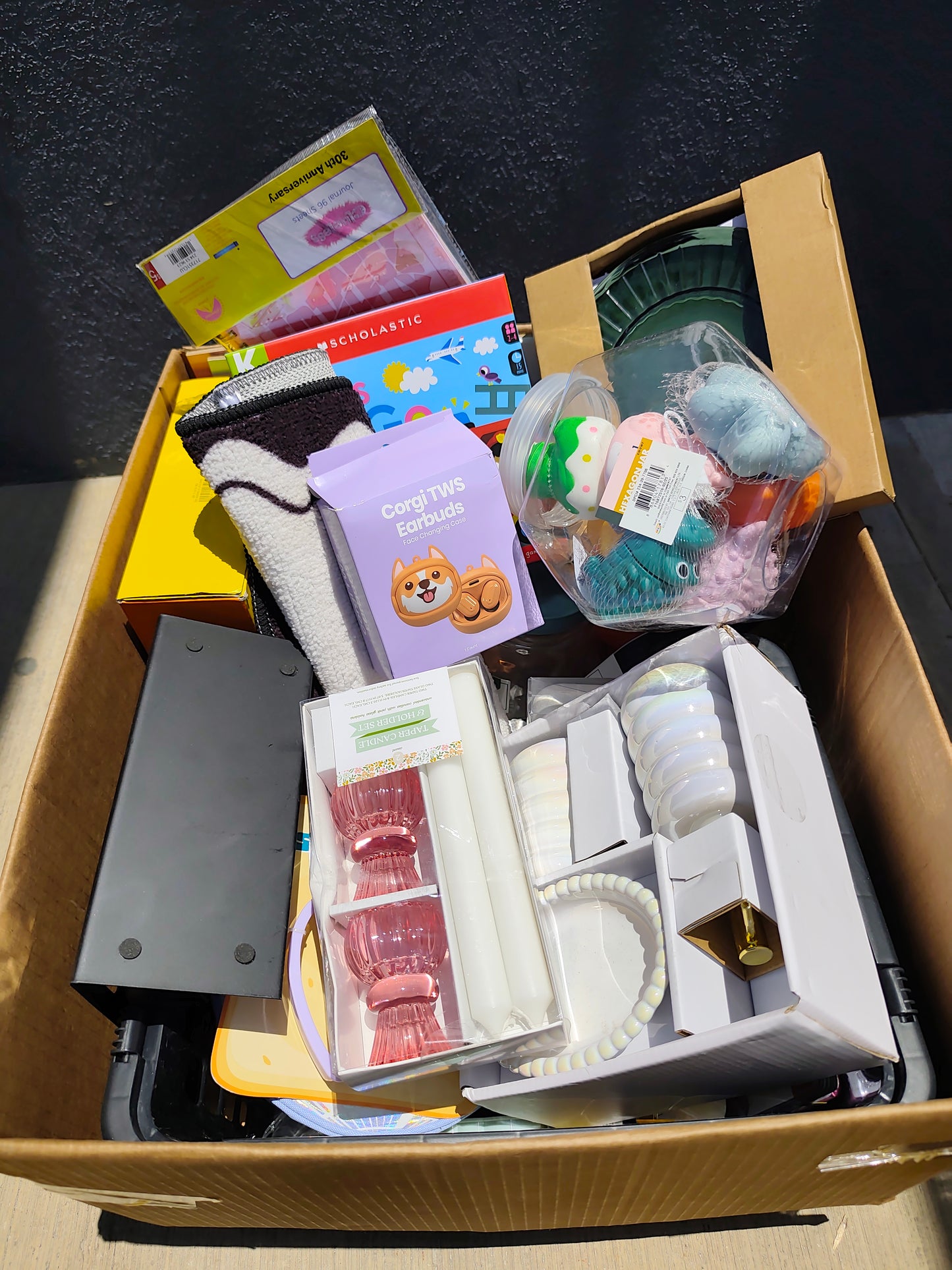 Caja #95 miscelánea clasificado retorno nuevo