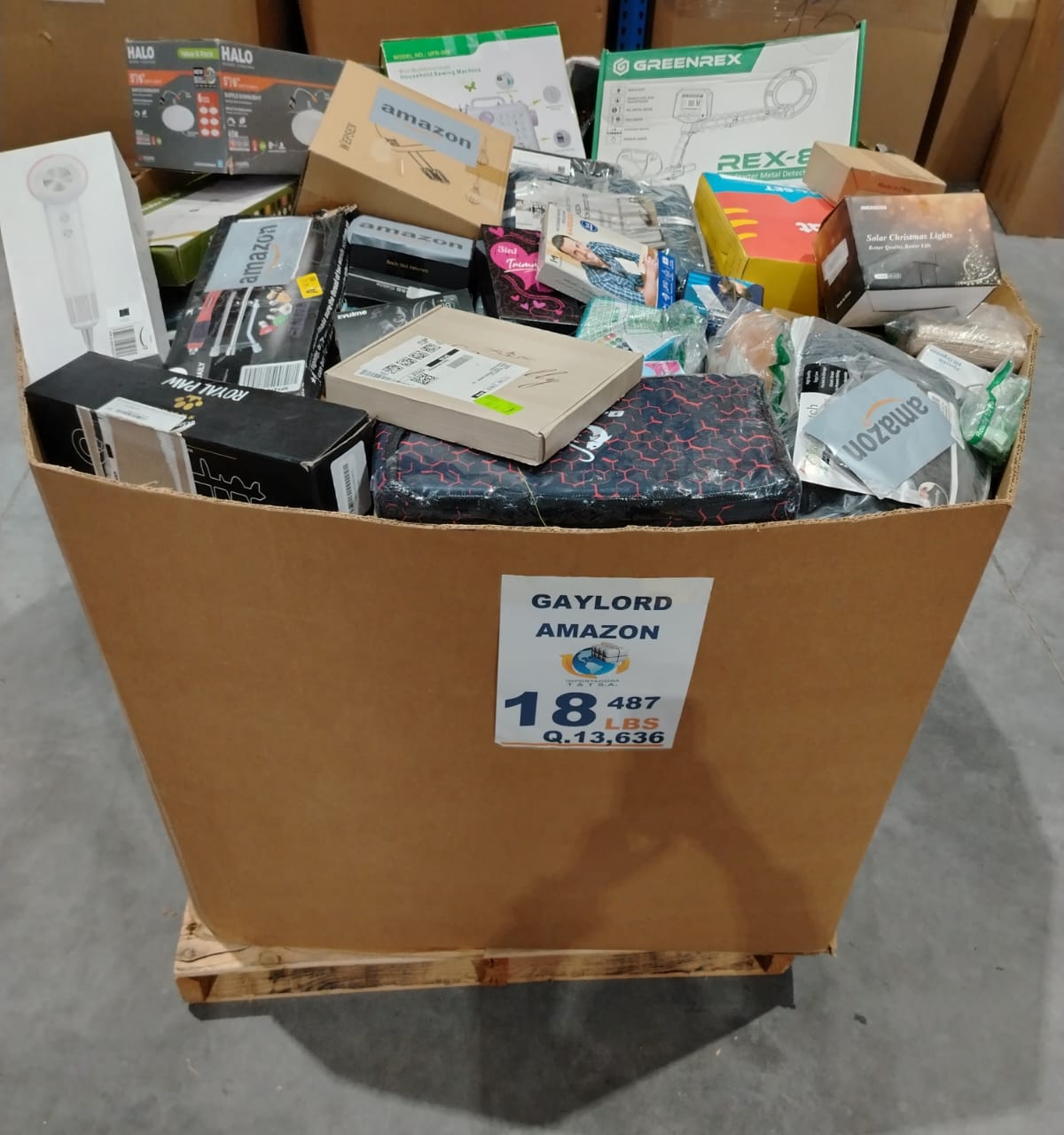 #18 Gaylor Amazón Premium Retorno