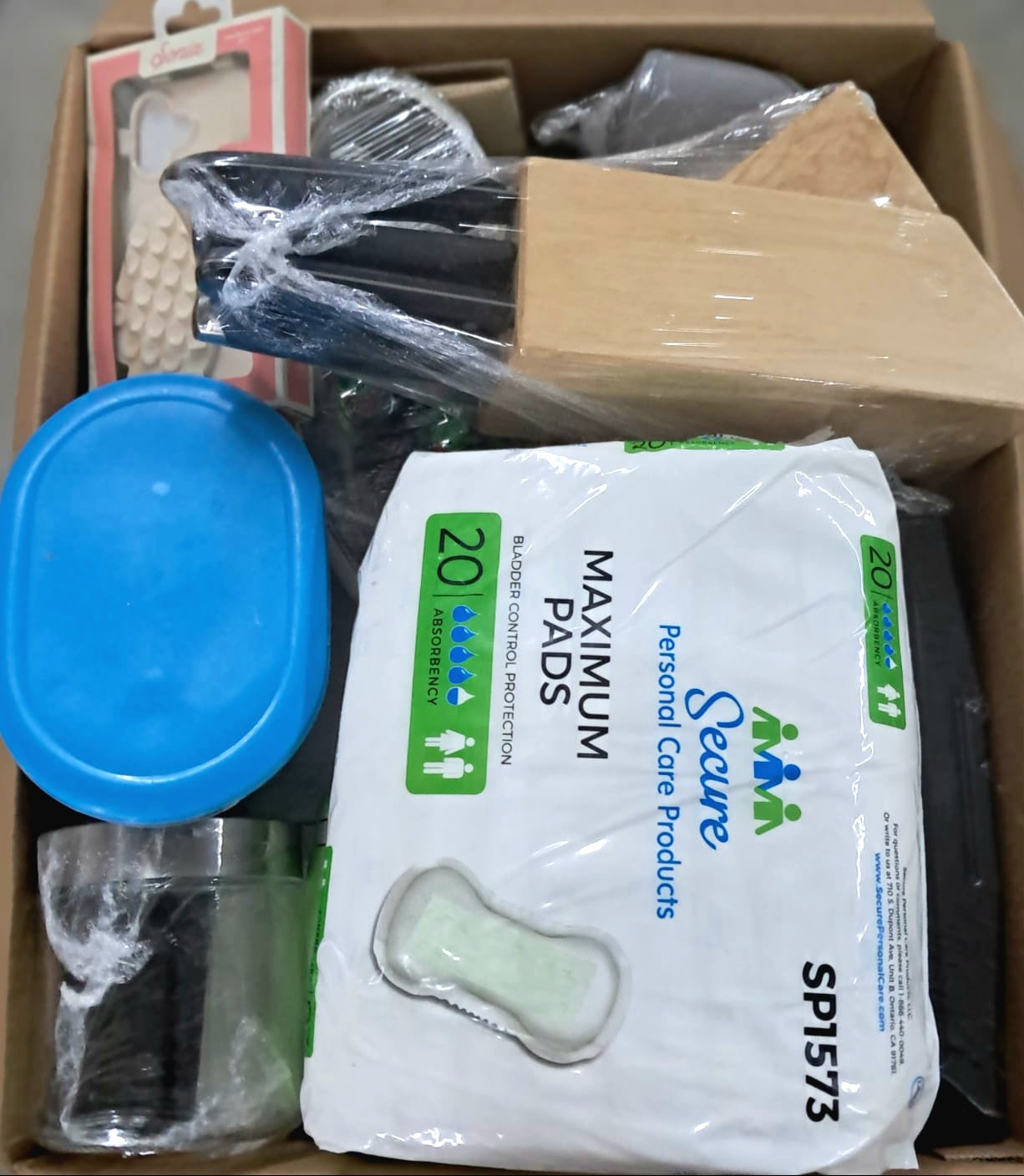 Caja #60 miscelaneo clasificado americano usado