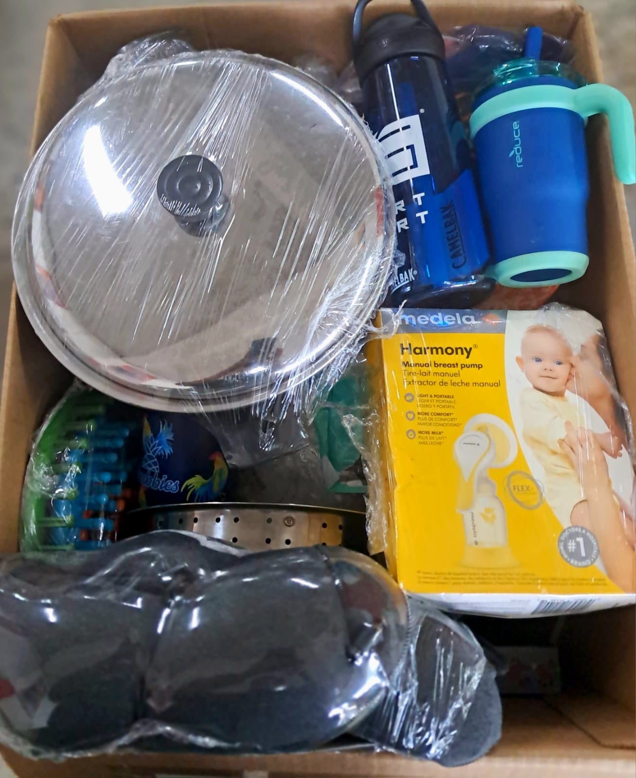 Caja # 121 miscelaneo clasificado americano usado