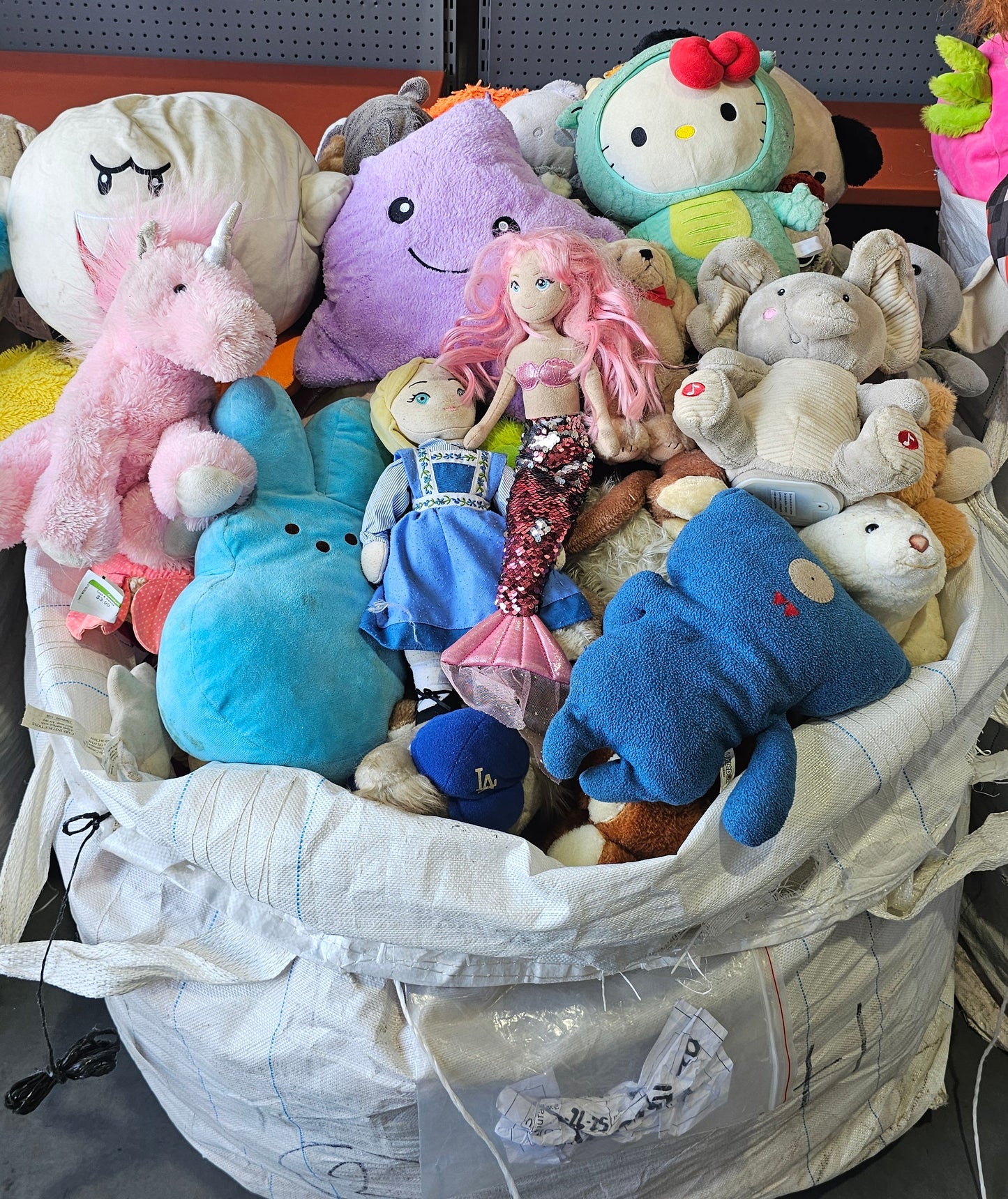 Jumbo #8 peluche económico usado americano