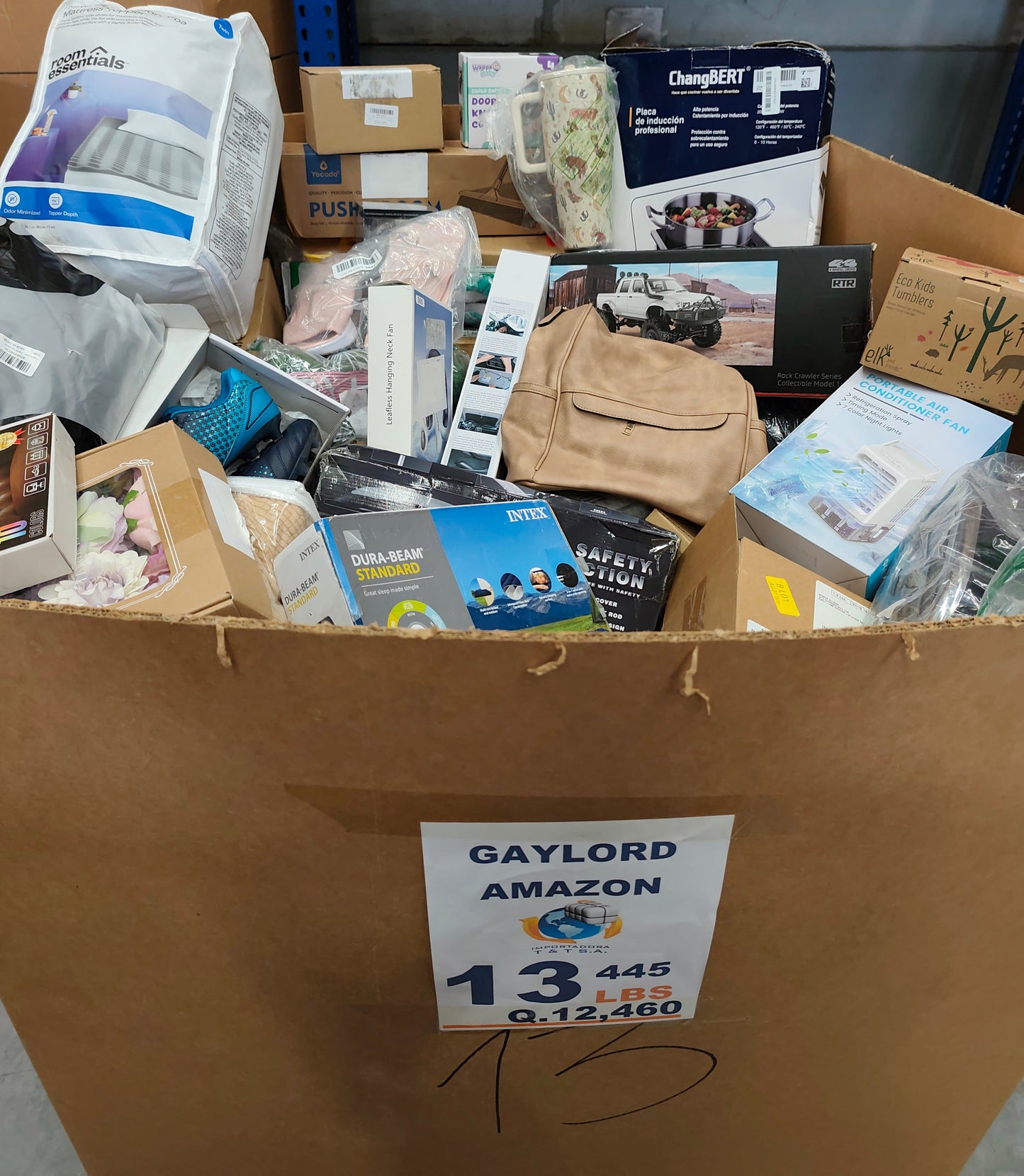 #13 Gaylord Amazon Premium Retorno