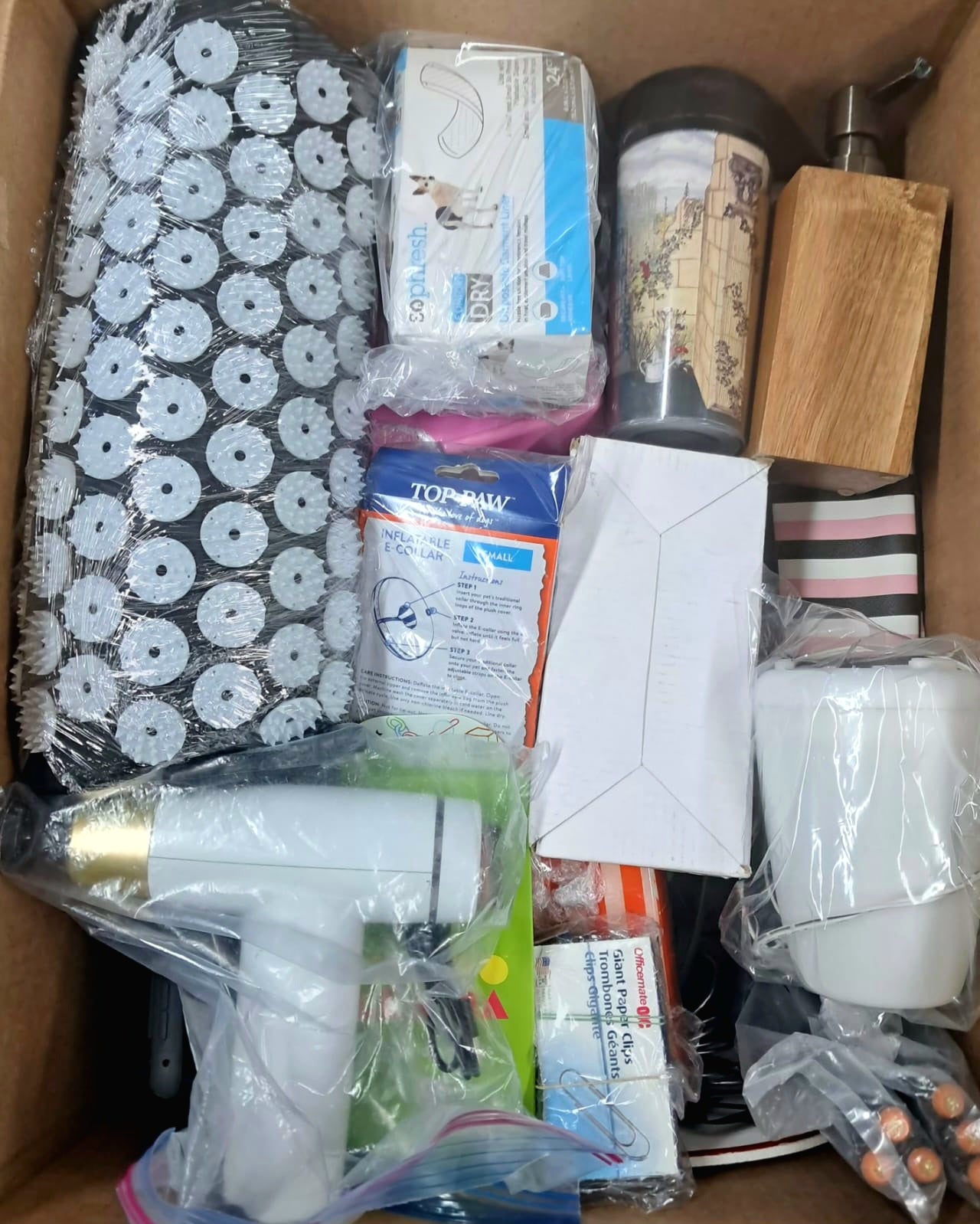 Caja #179 miscelaneo clasificado americano usado