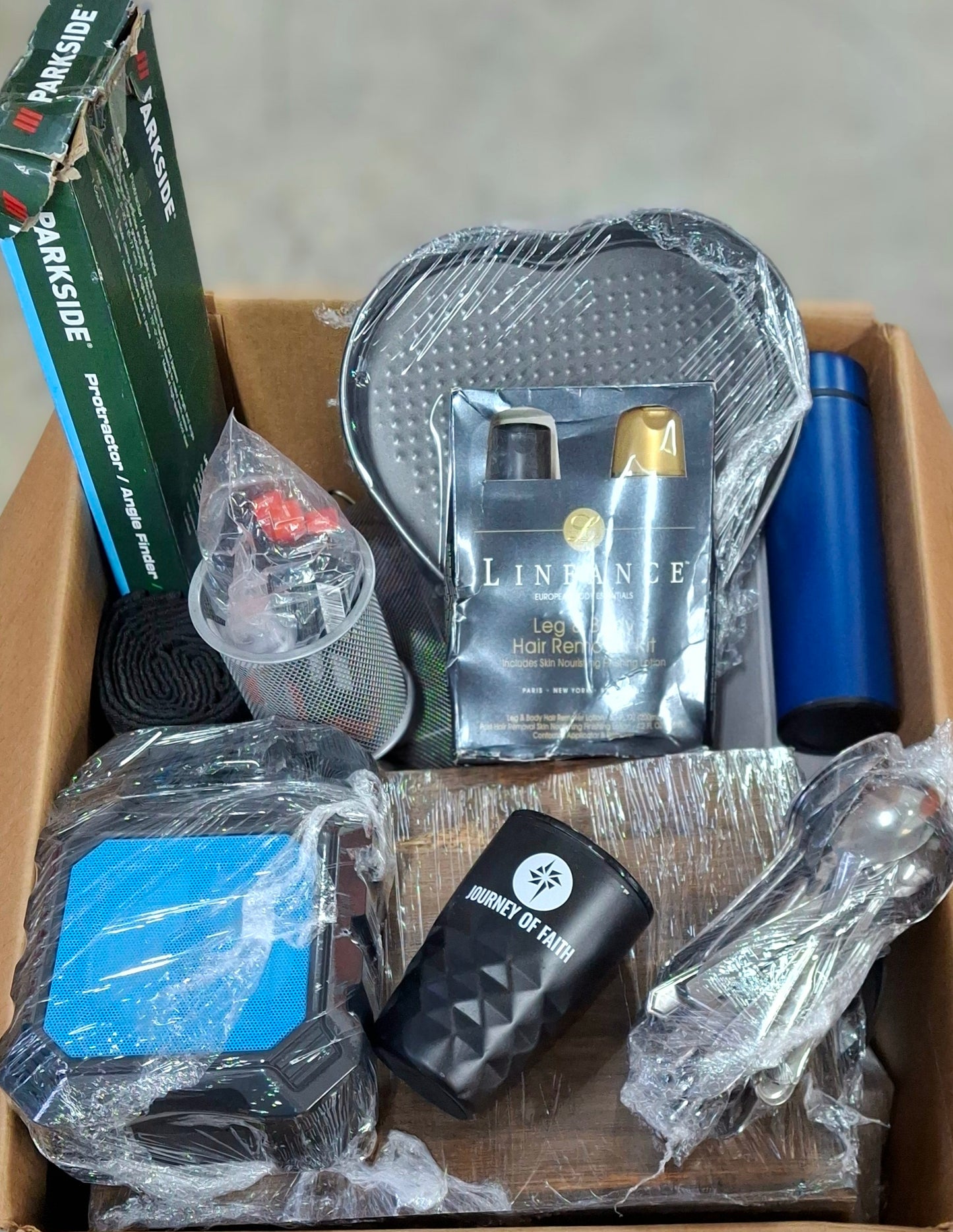 Caja # 77 miscelaneo clasificado americano usado