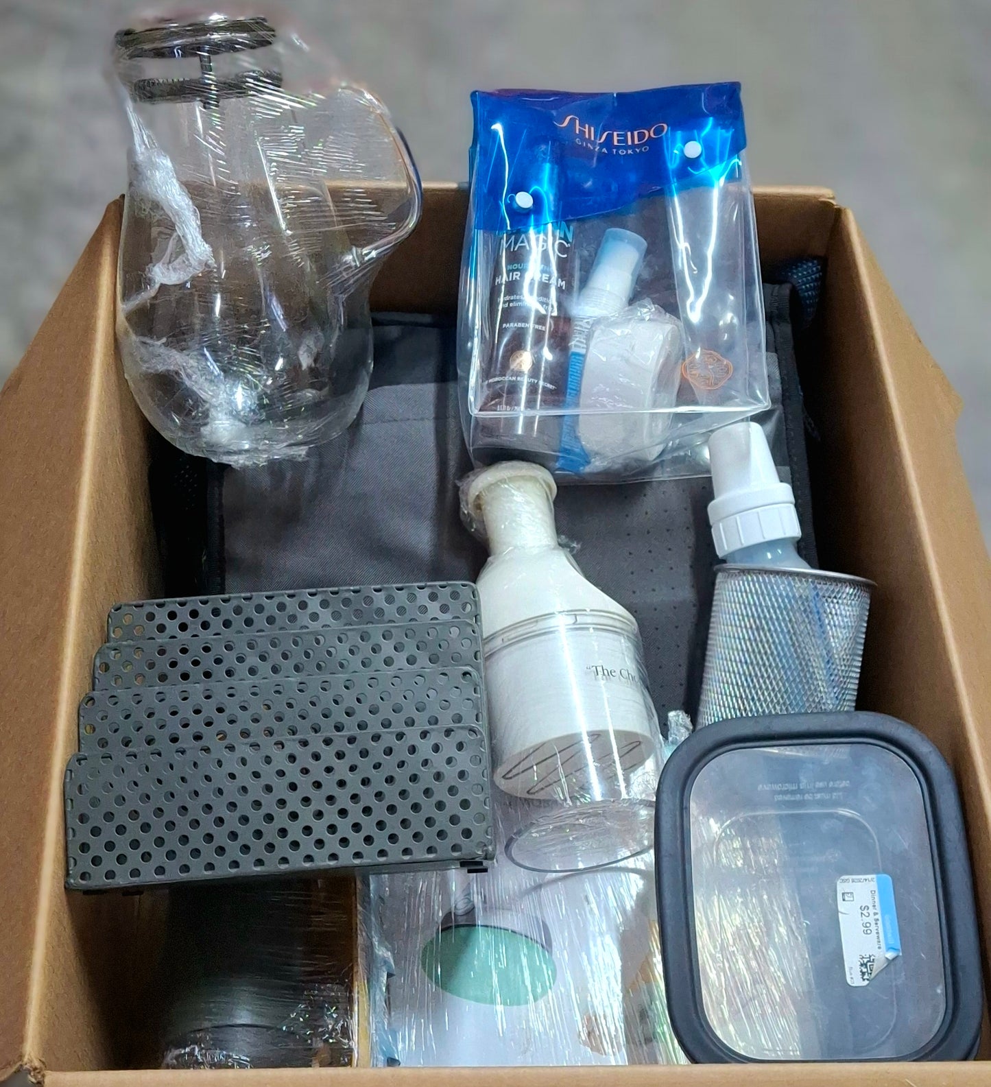 Caja #54 miscelaneo clasificado americano usado