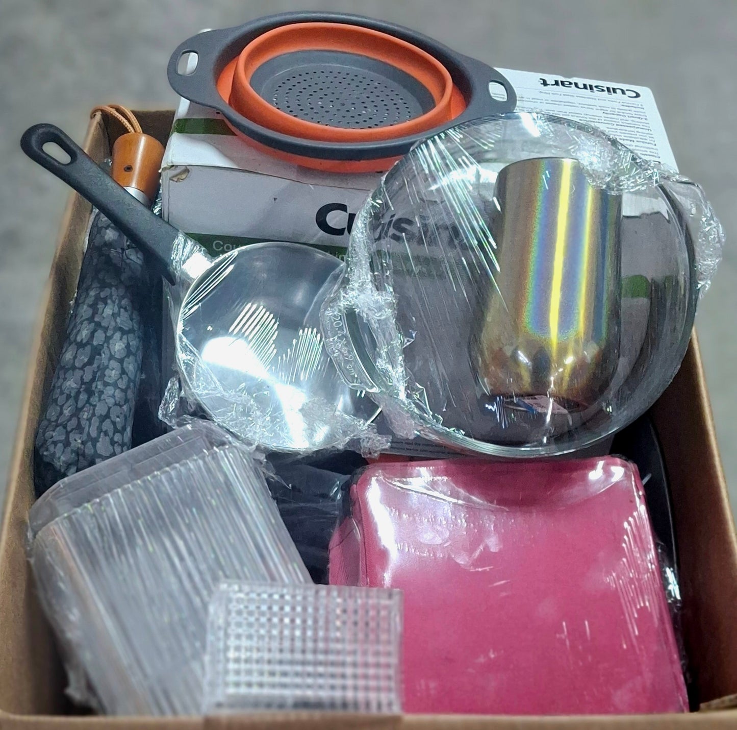 Caja #44 miscelaneo clasificado americano usado