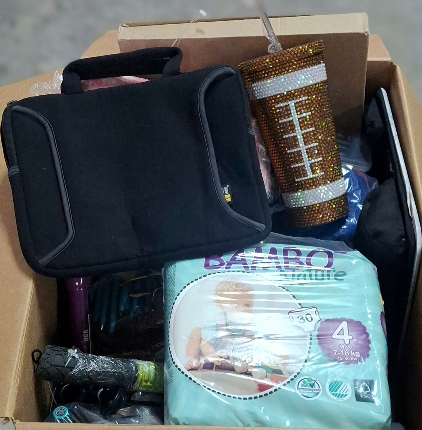 Caja # 148 miscelaneo clasificado americano usado