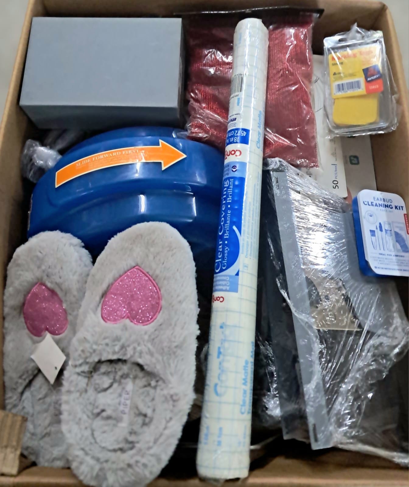 Caja # 134 miscelaneo clasificado americano usado