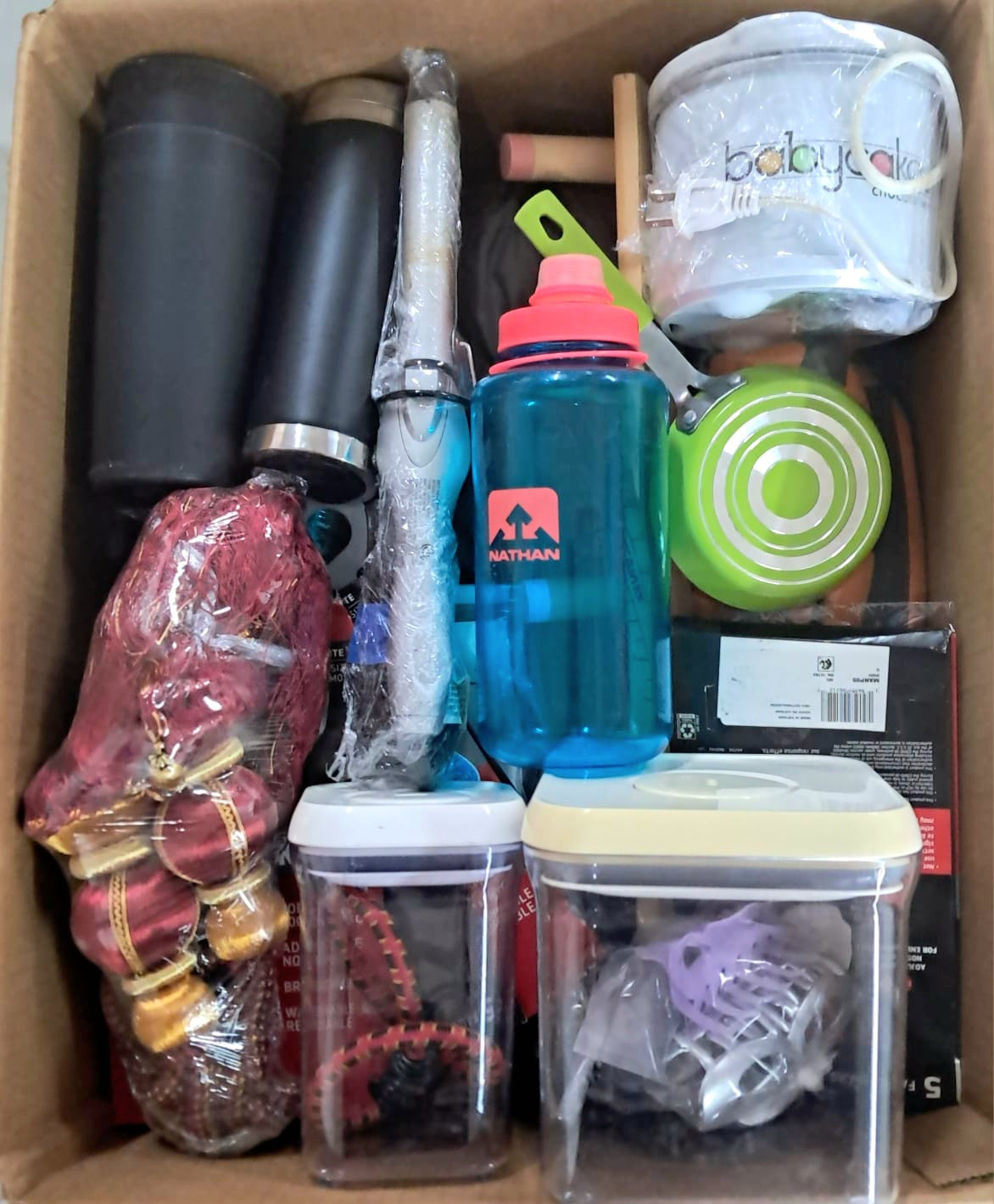 Caja #137 miscelaneo clasificado americano usado