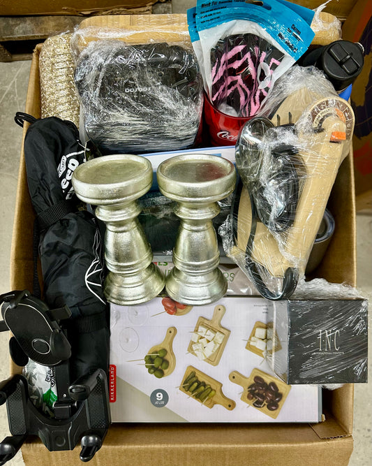 Caja # 31 misceláneo clasificado americano usado