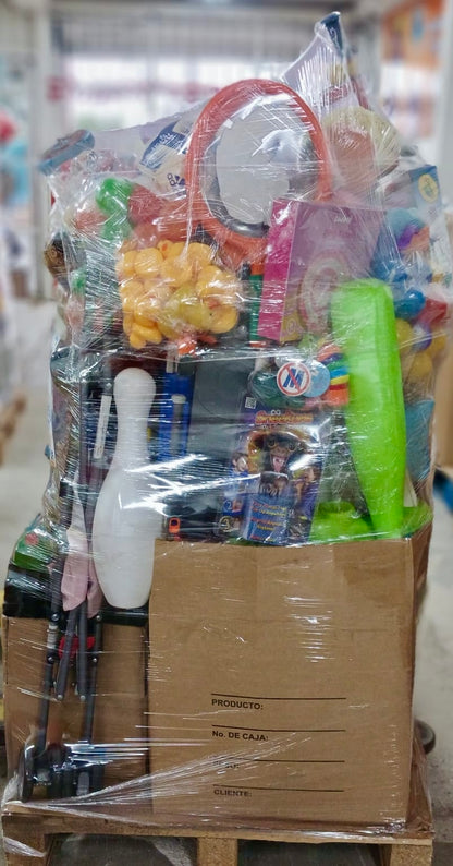 Tarima #1 juguete crudo americano usado