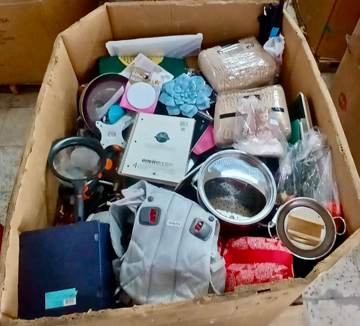 Gaylord #33 miscelaneo crudo americano usado