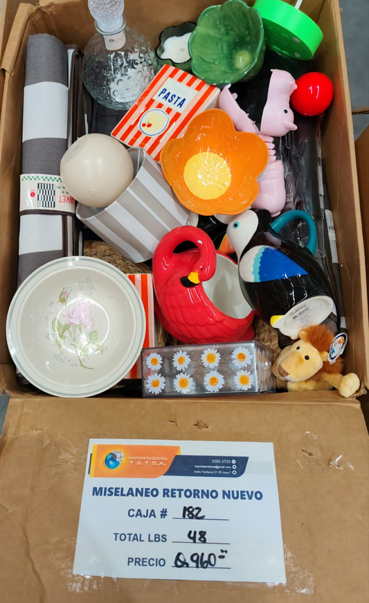 #182 Miscelanea mixta retorno Nuevo
