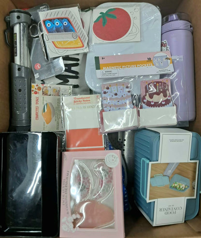 Caja # 173 miscelaneo  clasificado  americano usado
