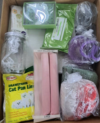 Caja #133 miscelaneo  clasificado  americano usado