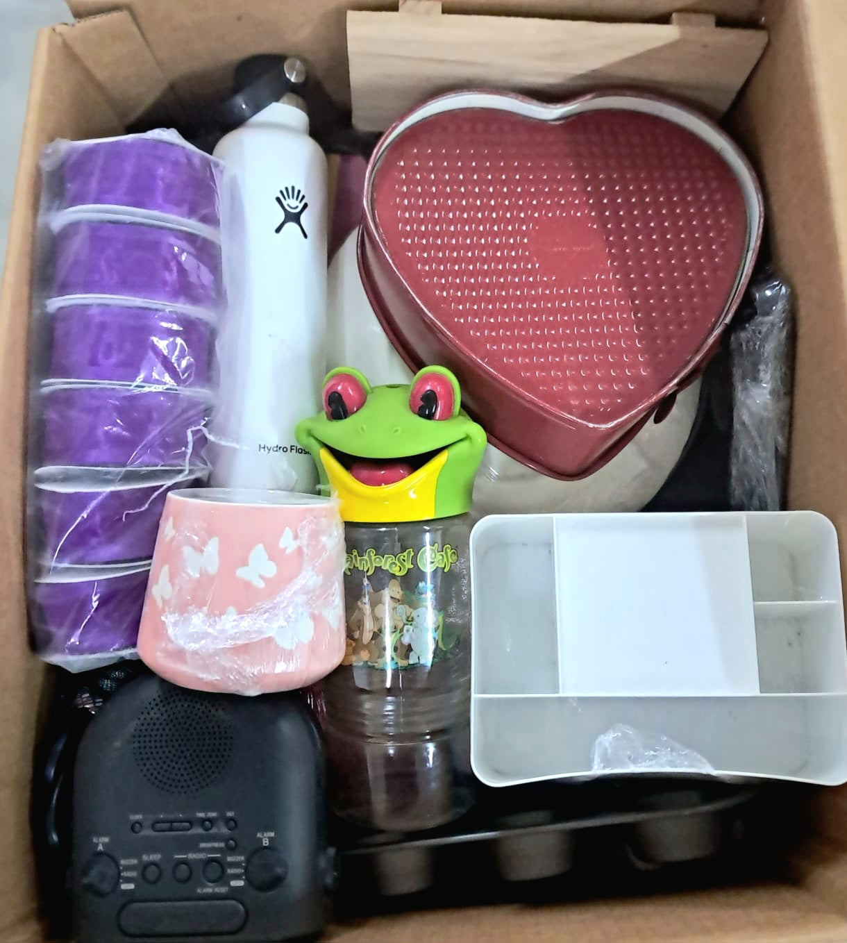 Caja #146 miscelaneo  clasificado americano usado