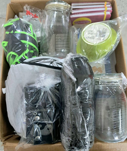 Caja #125 miscelaneo  clasificado  americano usado