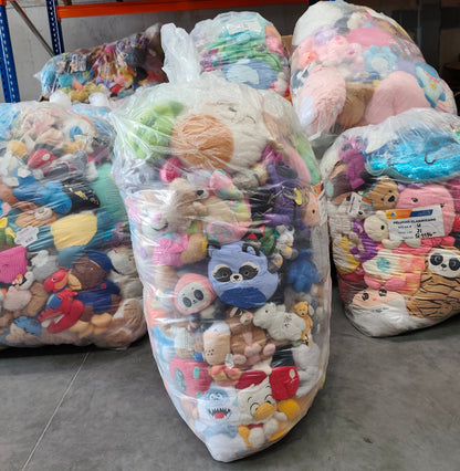 Bolsa # 53 peluche clasificado americano usado