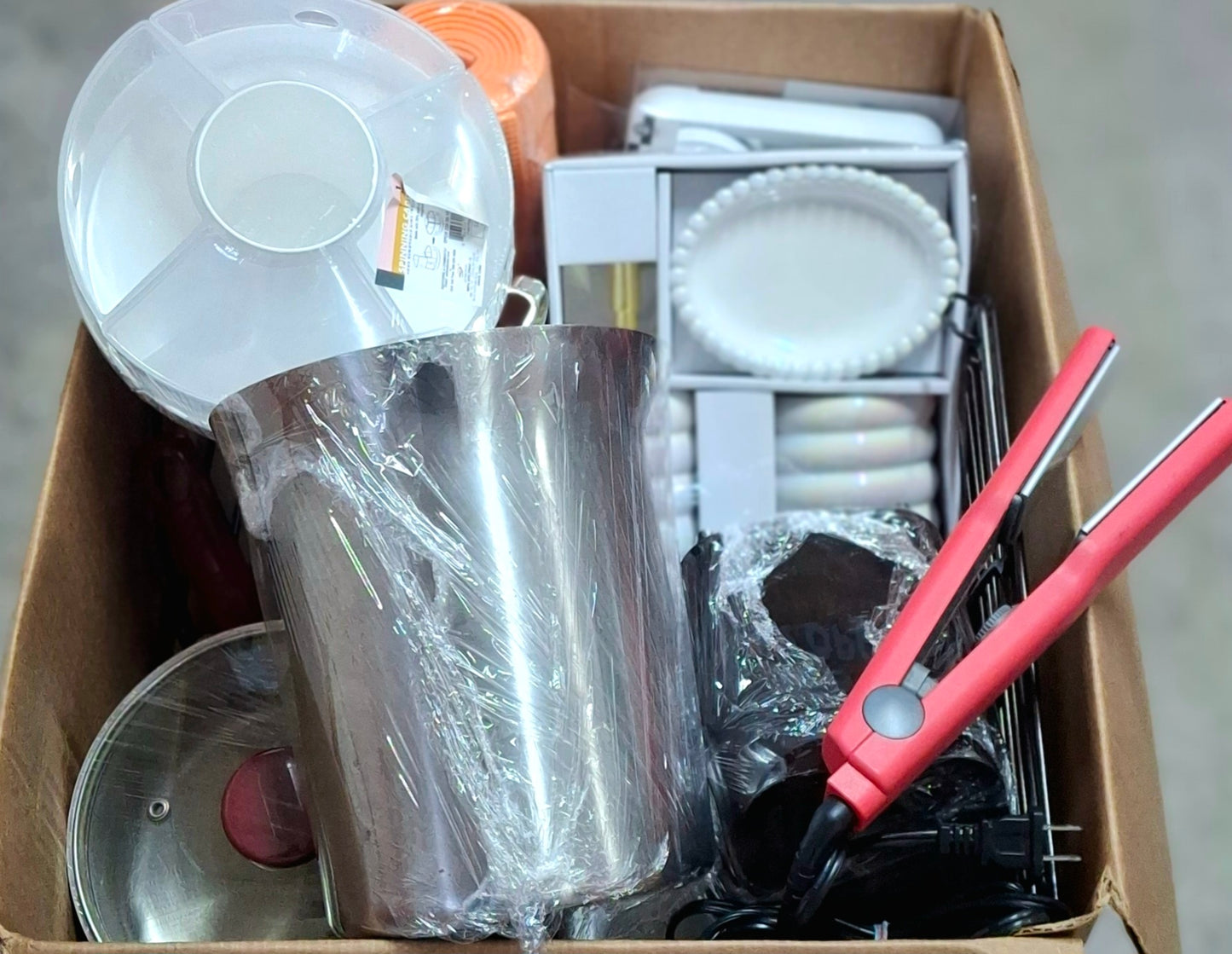 Caja #30 miscelaneo  clasificado  americano usado