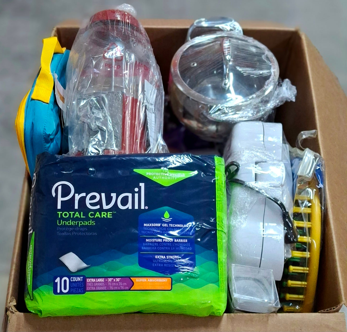 Caja #24 miscelaneo  clasificado  americano usado