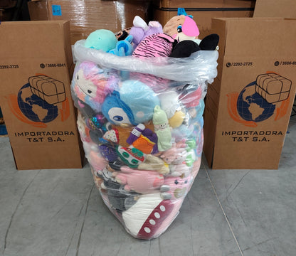 Bolsa #36 peluches clasificado americano usado
