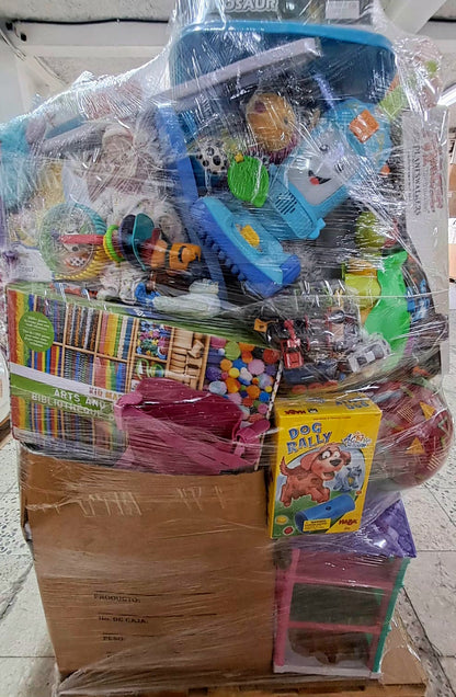 Tarima #11 juguete  crudo limpio americano usado