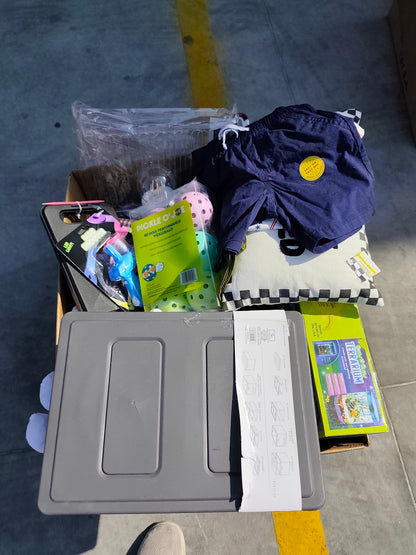 Caja #163 miscelánea clasificado retorno nuevo