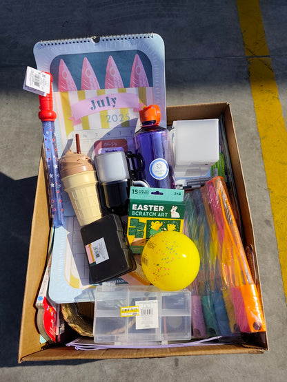 Caja # 91 miscelánea clasificado retorno nuevo