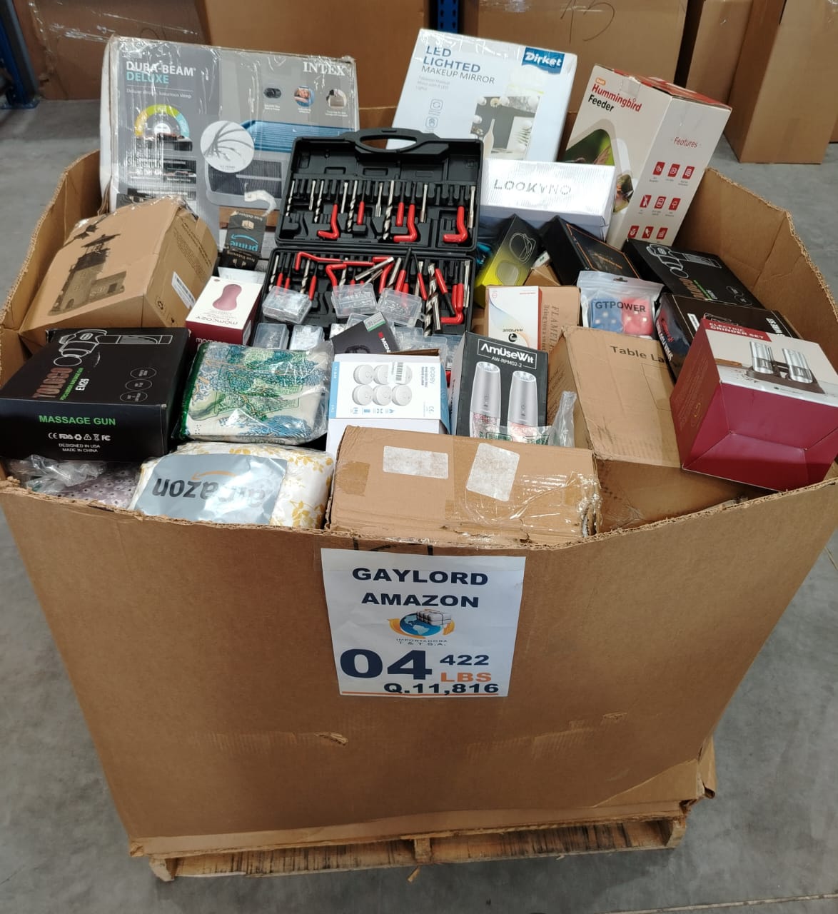 #4 Gaylor Amazón Premium Retorno