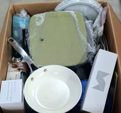 Caja #78 miscelaneo  clasificado  americano  usado