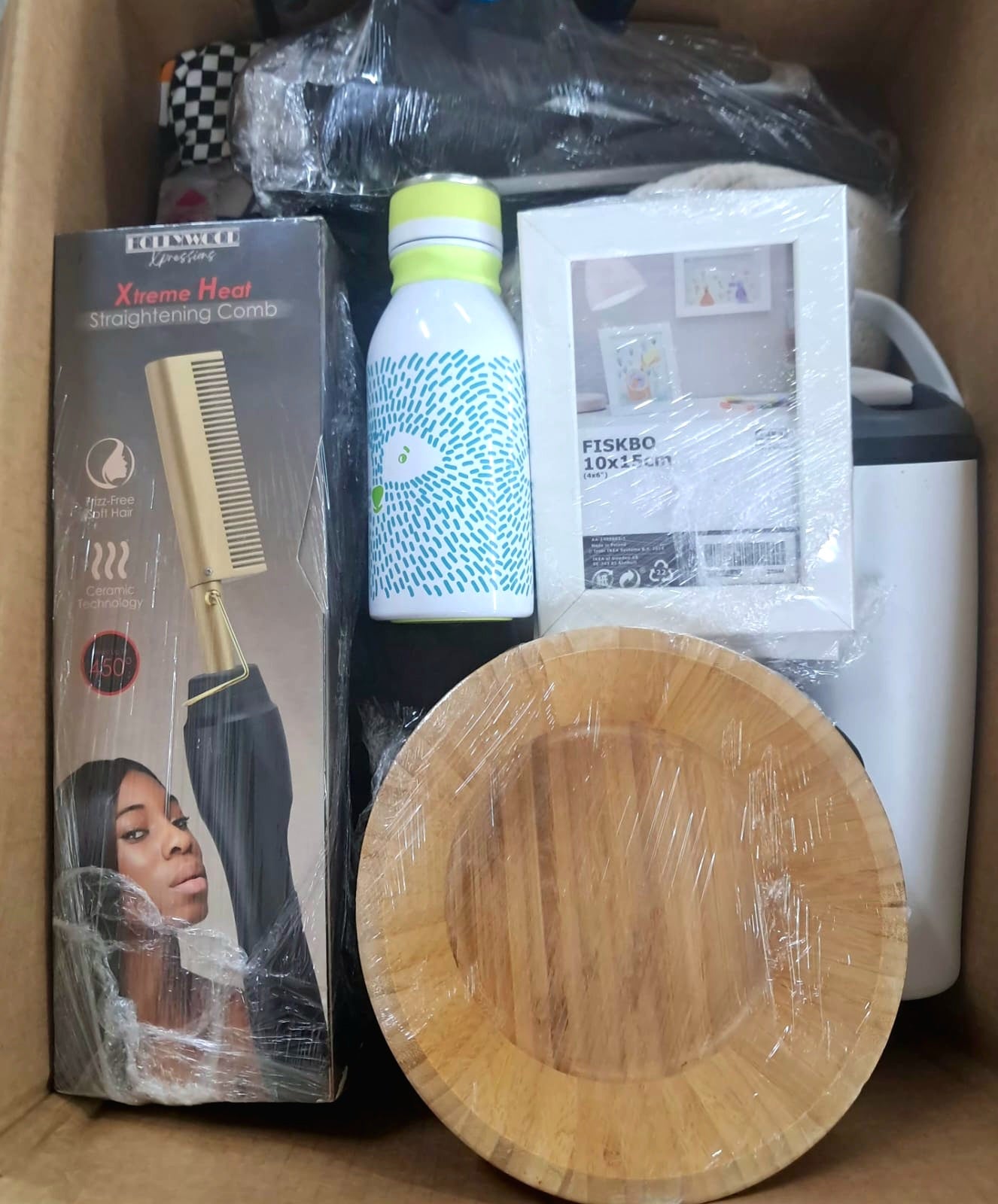 Caja #131 miscelaneo  clasificado  americano  usado