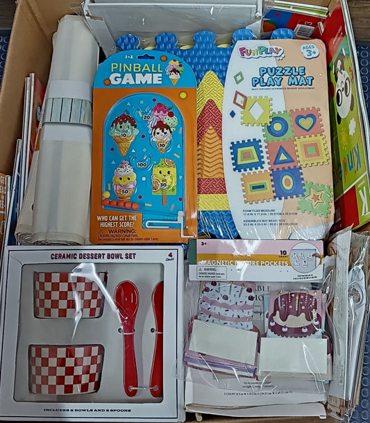 Caja #26 miscelaneo de retorno americano