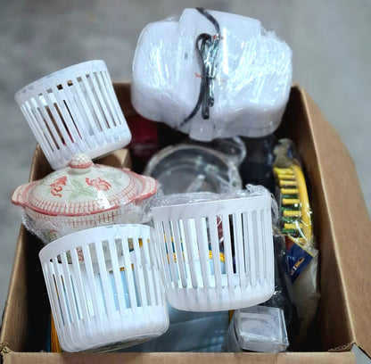 Caja #24 miscelaneo  clasificado  americano usado