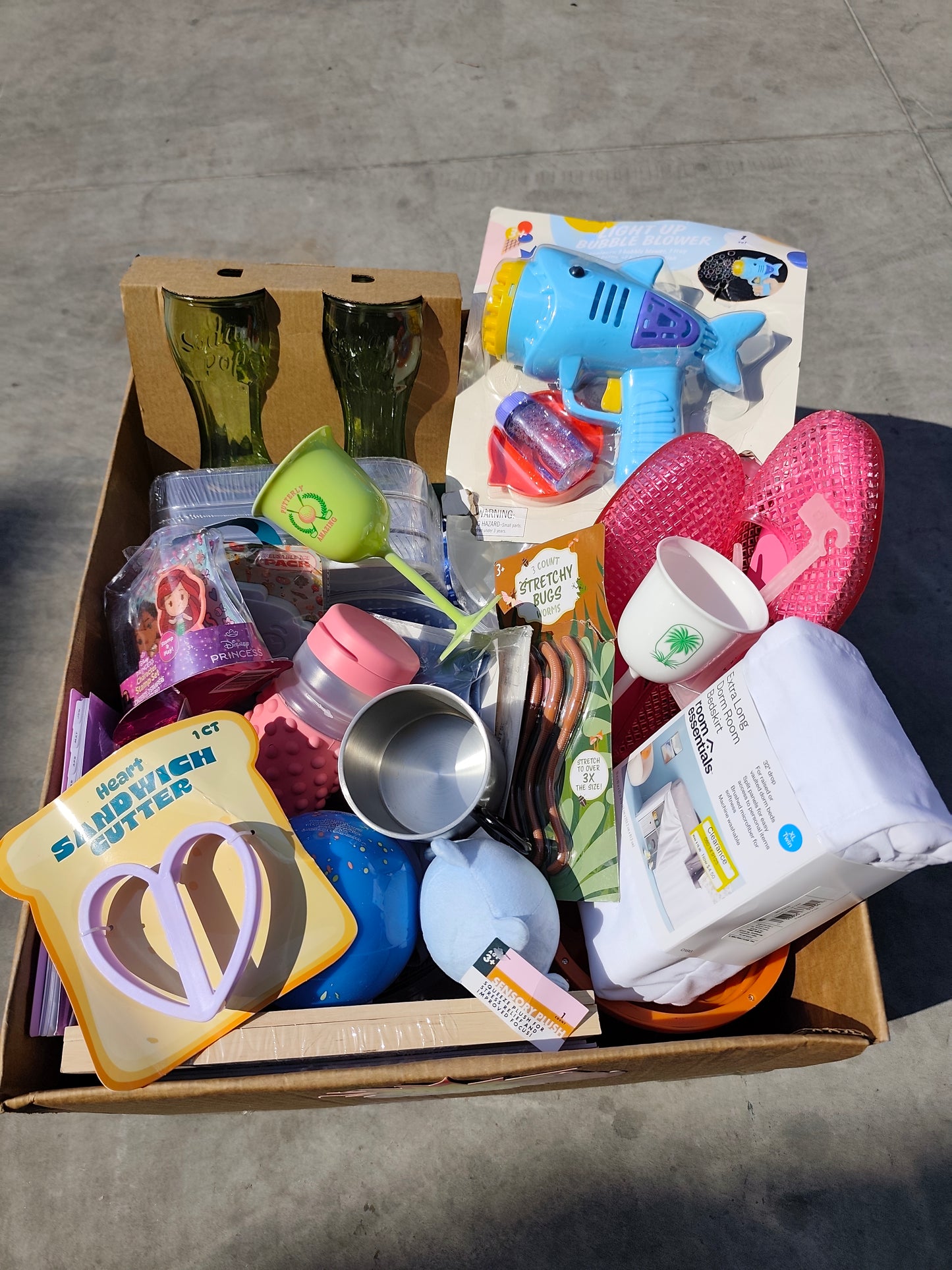 Caja #79 miscelánea clasificado retorno nuevo