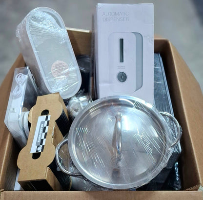 Caja #23 miscelaneo  clasificado  americano usado