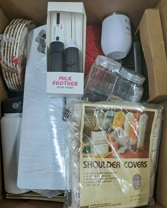 Caja # 172 miscelaneo  clasificado  americano  usado