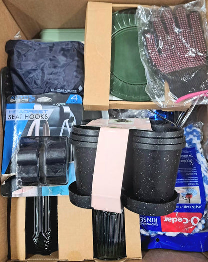 Caja #175 miscelaneo clasificado  americano usado