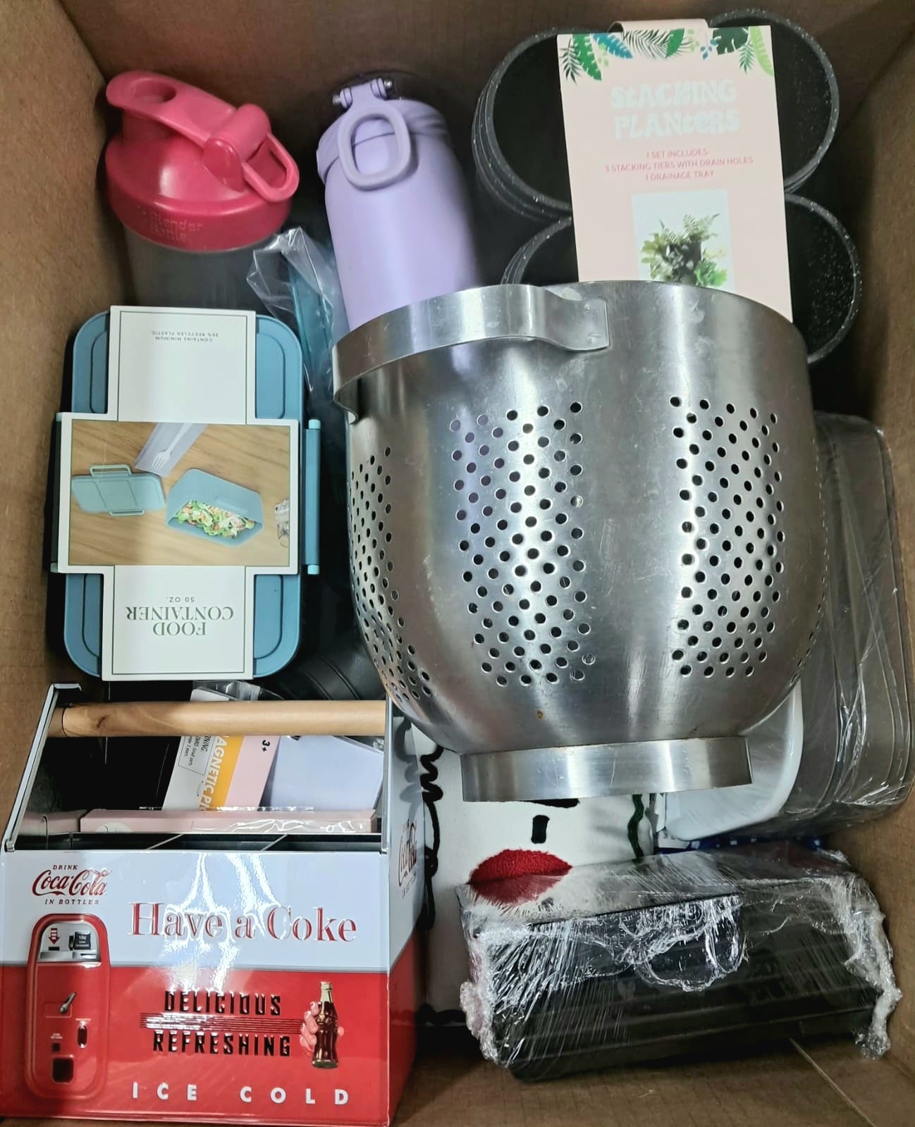 Caja # 173 miscelaneo  clasificado  americano usado