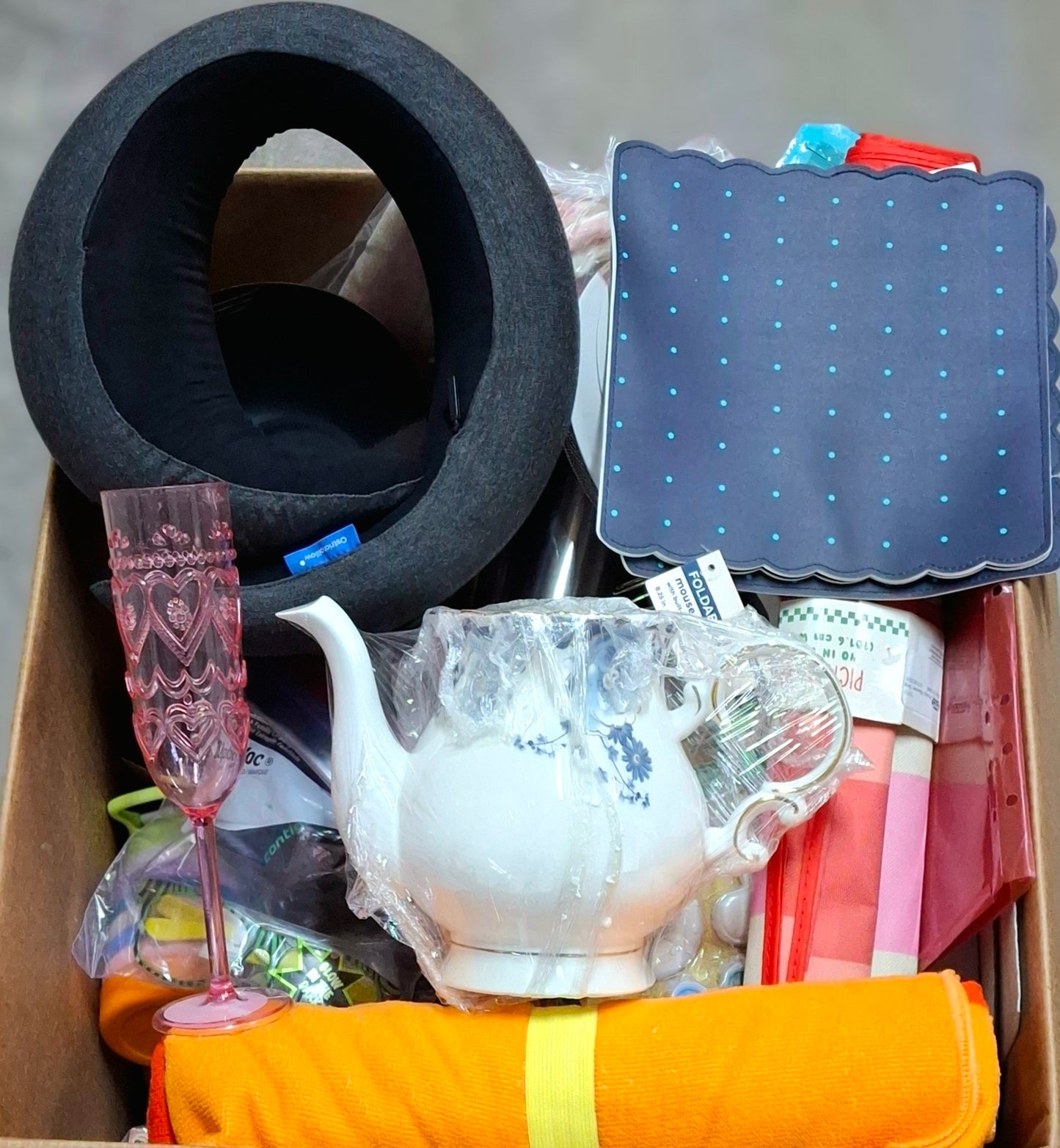 Caja #171  miscelaneo  clasificado  americano usado