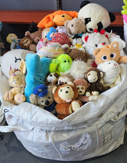 Jumbo #8 peluche económico usado americano