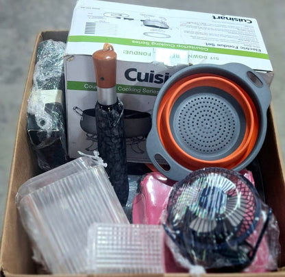 Caja #44 miscelaneo  clasificado  americano usado