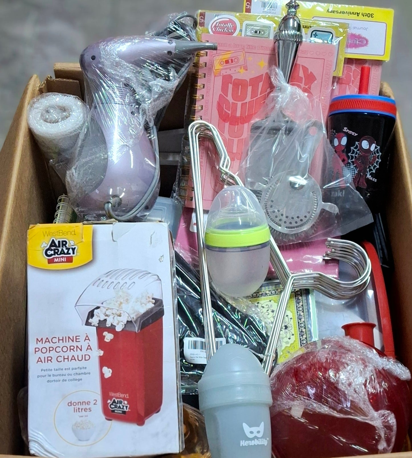 Caja #53 miscelaneo  clasificado  americano usado