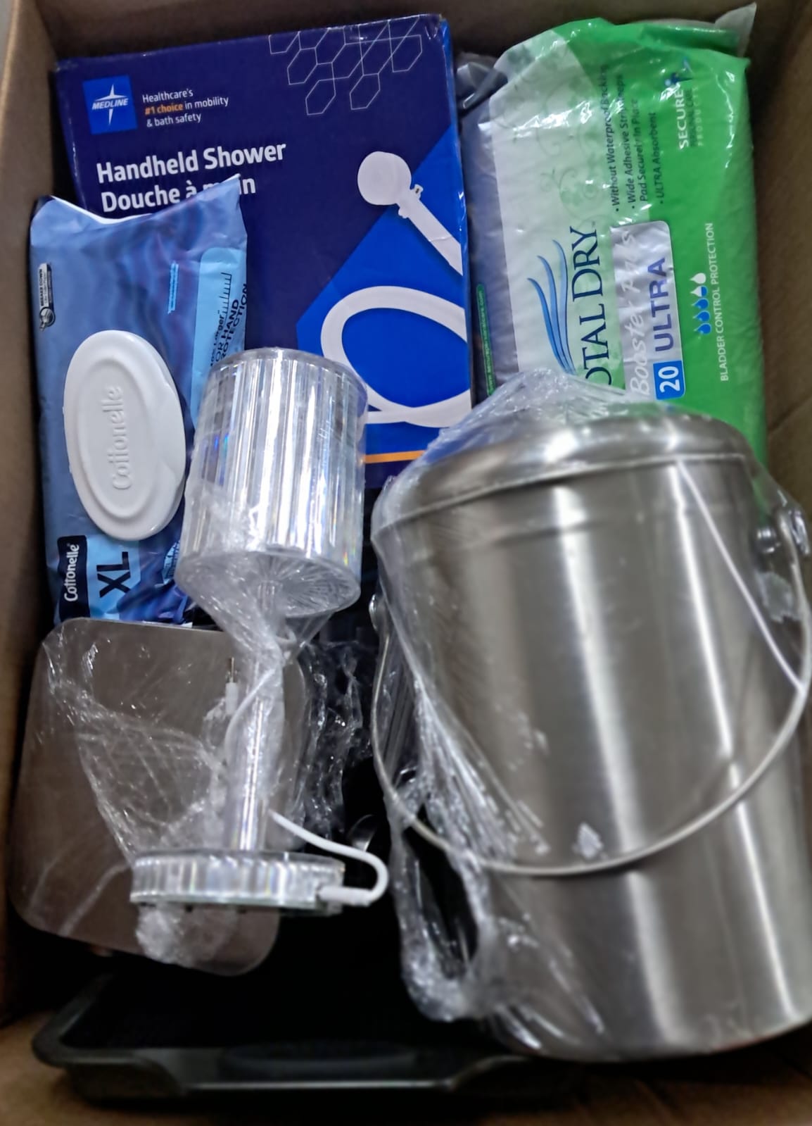Caja #15 miscelaneo  clasificado  americano  usado