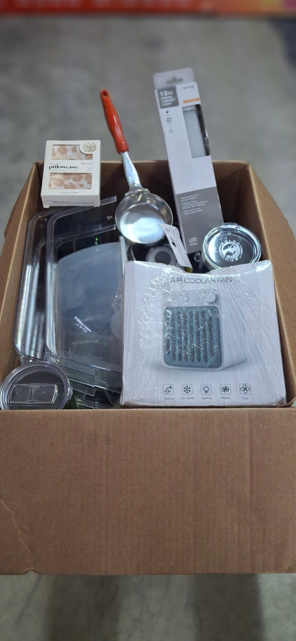 Caja #14 miscelaneo  clasificado  americano usado