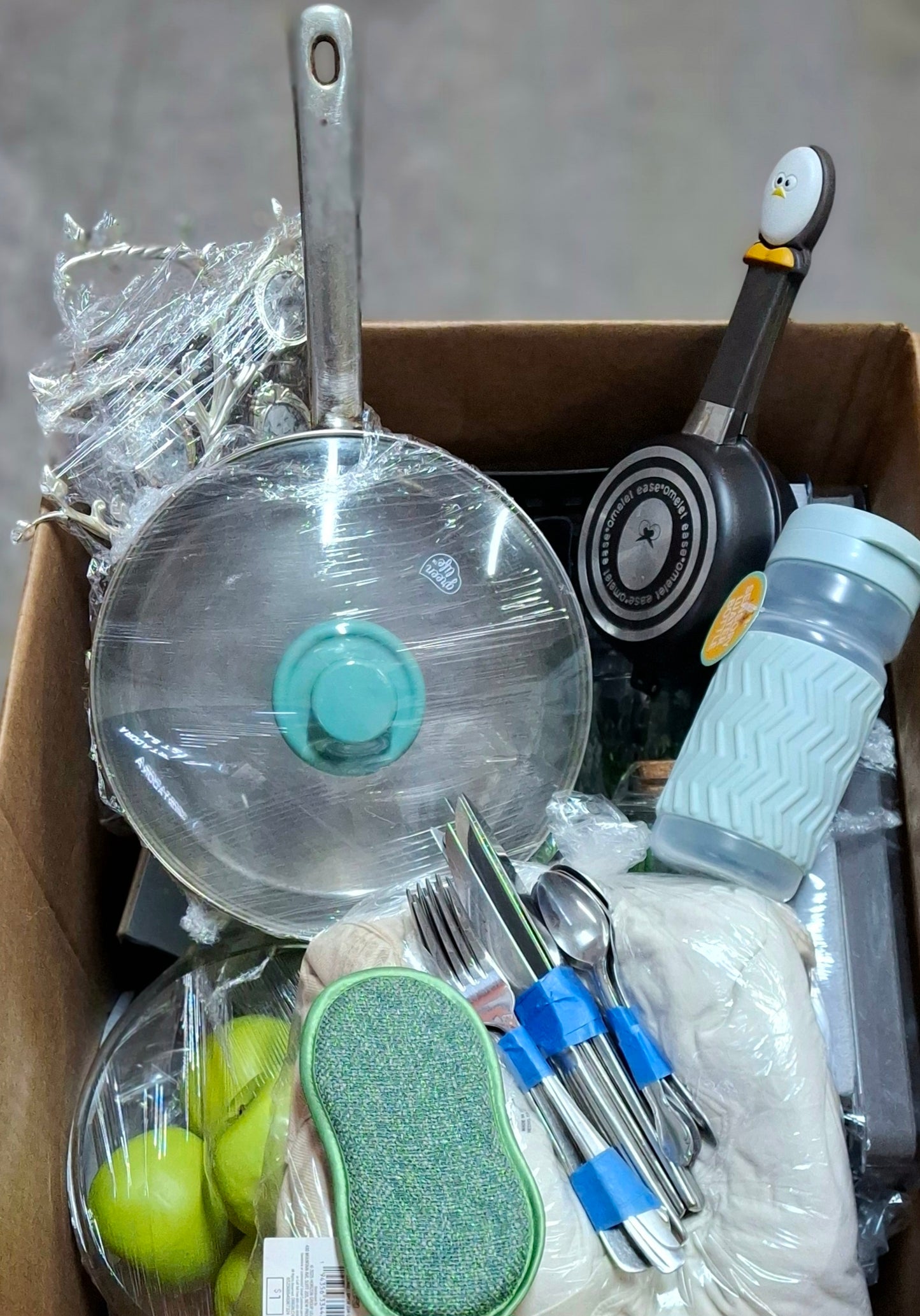 Caja #150 miscelaneo  clasificado  americano  usado