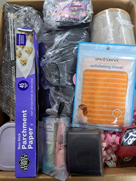 Caja # 127 miscelaneo  clasificado  americano  usado