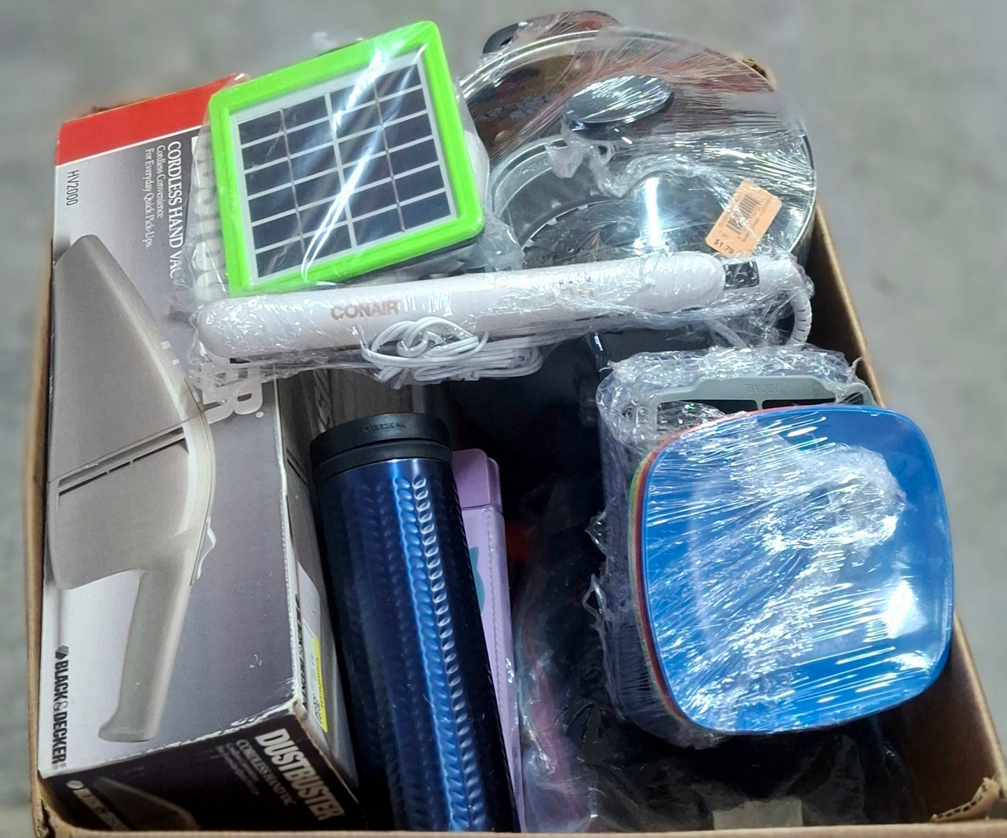 Caja #36 miscelaneo  clasificado  americano
