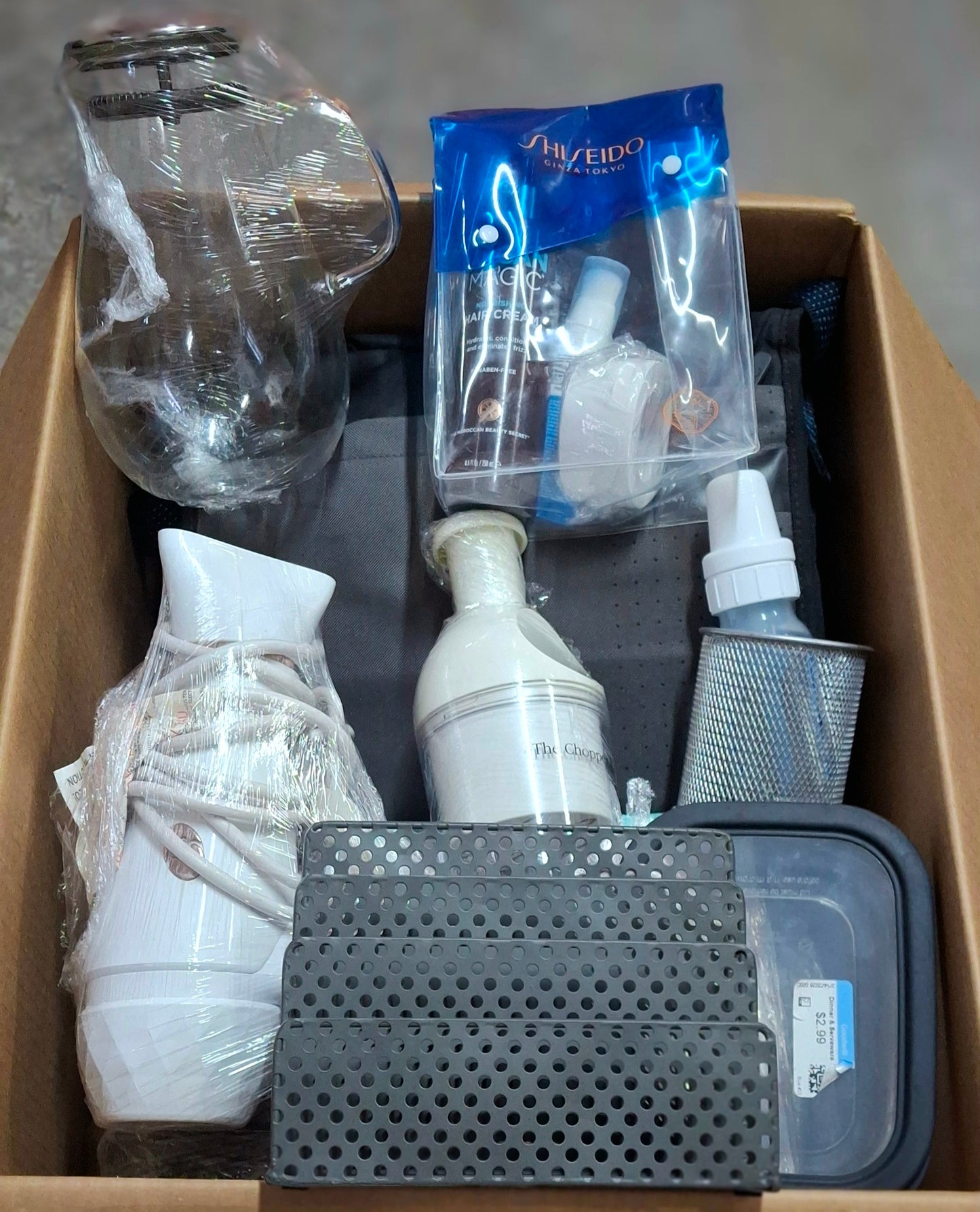 Caja #54 miscelaneo clasificado  americano  usado